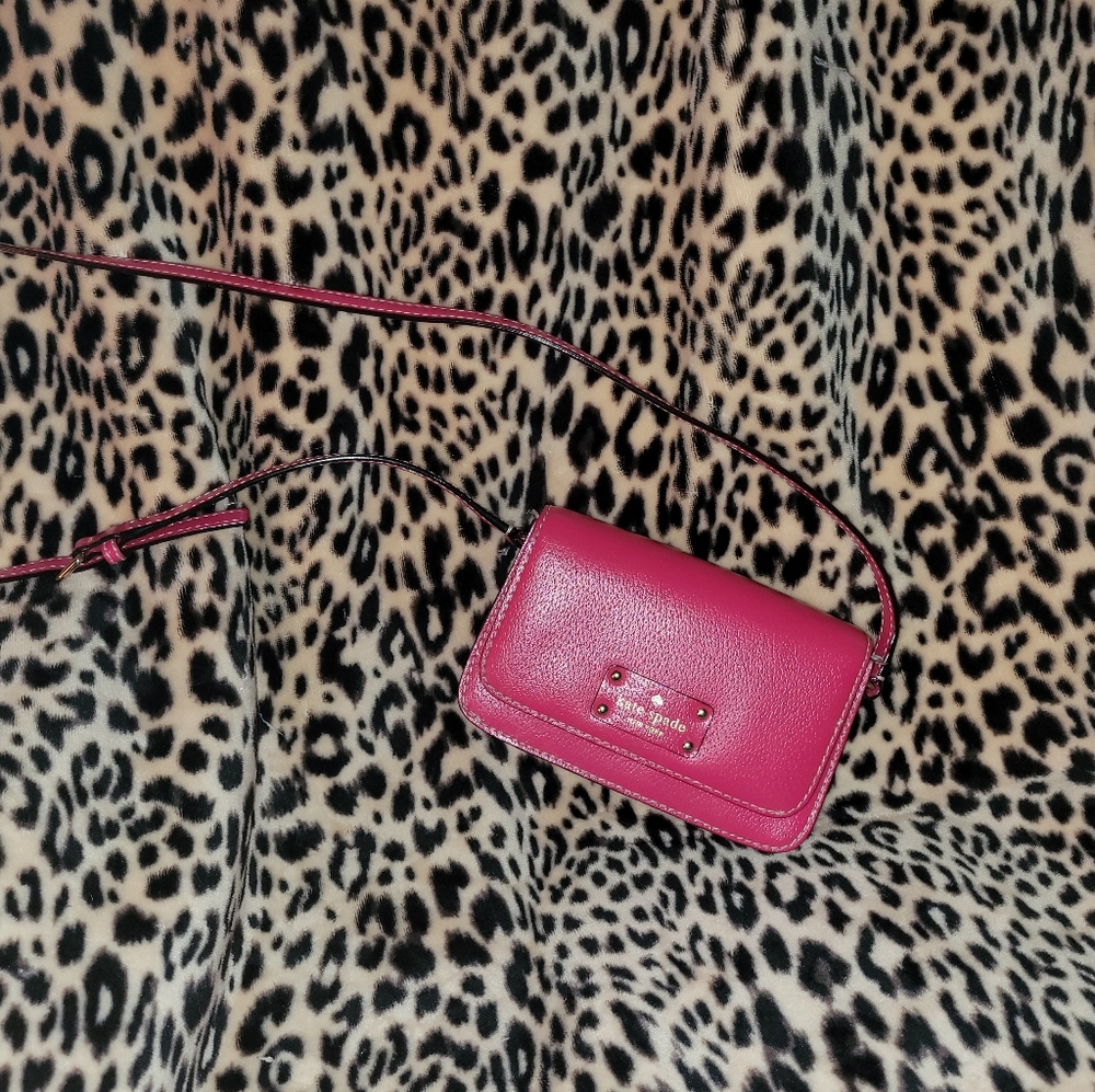 Kate Spade Hot Pink Crossbody